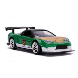 Jada Toys - 1:32 Power Rangers - 2002 Honda NSX Green Ranger Theme